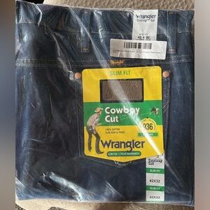 Brand new wranglers
